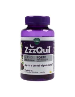 Zzzquil Forte Melatonina 60 Gummies