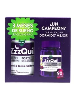 Zzzquil Forte Melatonina 90 Gummies Promo