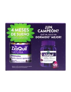 Zzzquil Melatonina 120 Gummies Promo