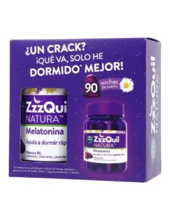 Vicks® Zzzquil Melatonina 60 + 30 Gominolas