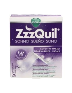 Vicks® Zzzquil Sueño 26 Tiras Nasales